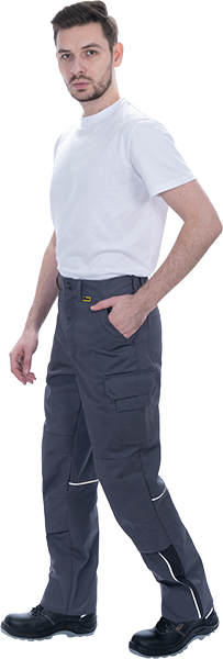 Брюки GT летние, серый-т.серый