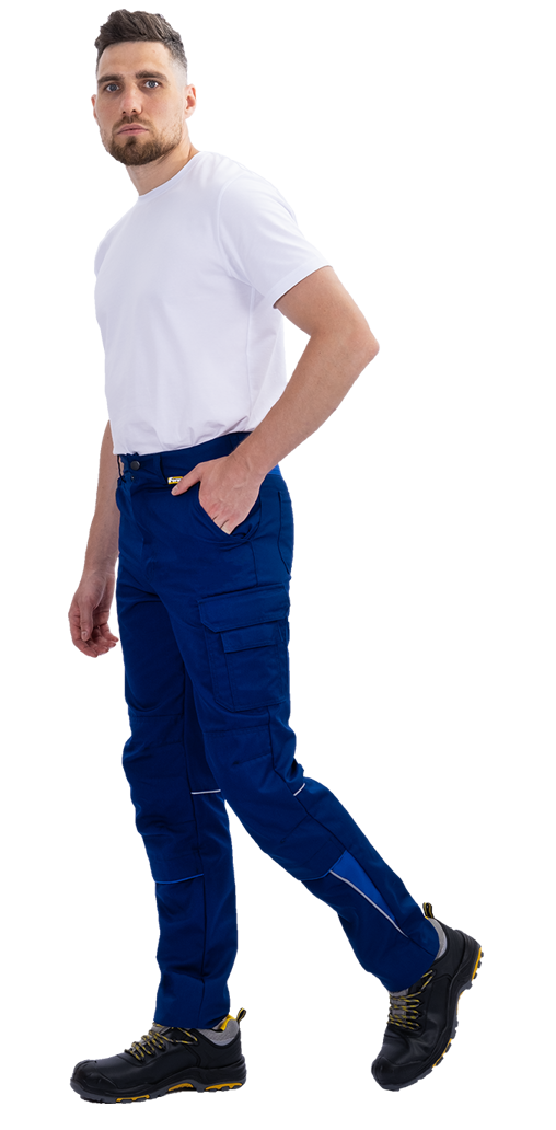 Брюки GT летние, синий-василек