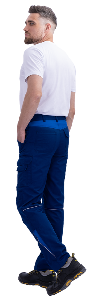 Брюки GT летние, синий-василек