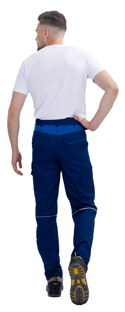 Брюки GT летние, синий-василек