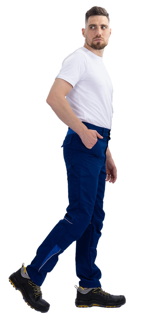 Брюки GT летние, синий-василек