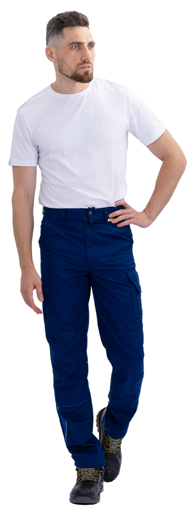 Брюки GT летние, синий-василек