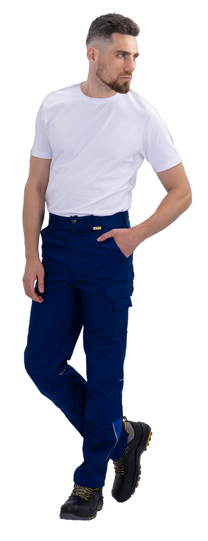 Брюки GT летние, синий-василек