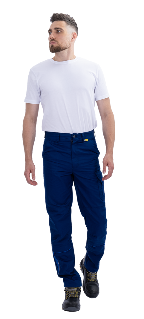 Брюки GT летние, синий-василек