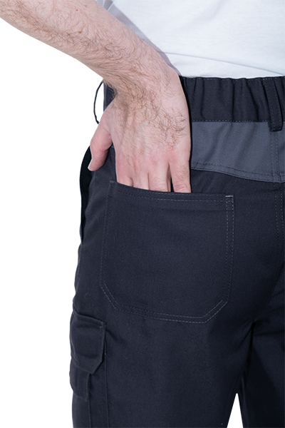 Брюки GT летние, т.серый-серый