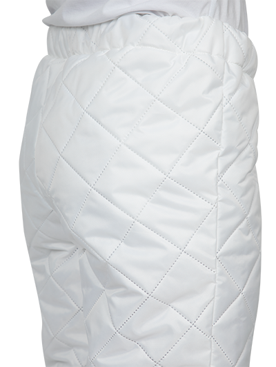 Брюки утепленные АПРЕЛЬ, белые