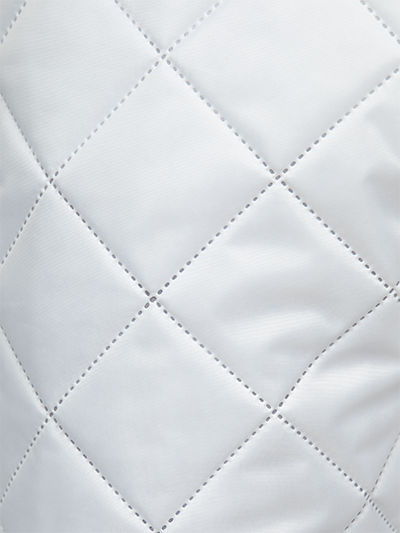 Брюки утепленные АПРЕЛЬ, белые