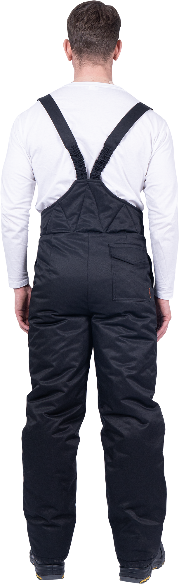 Брюки ЗАЩИТА зимние, черные