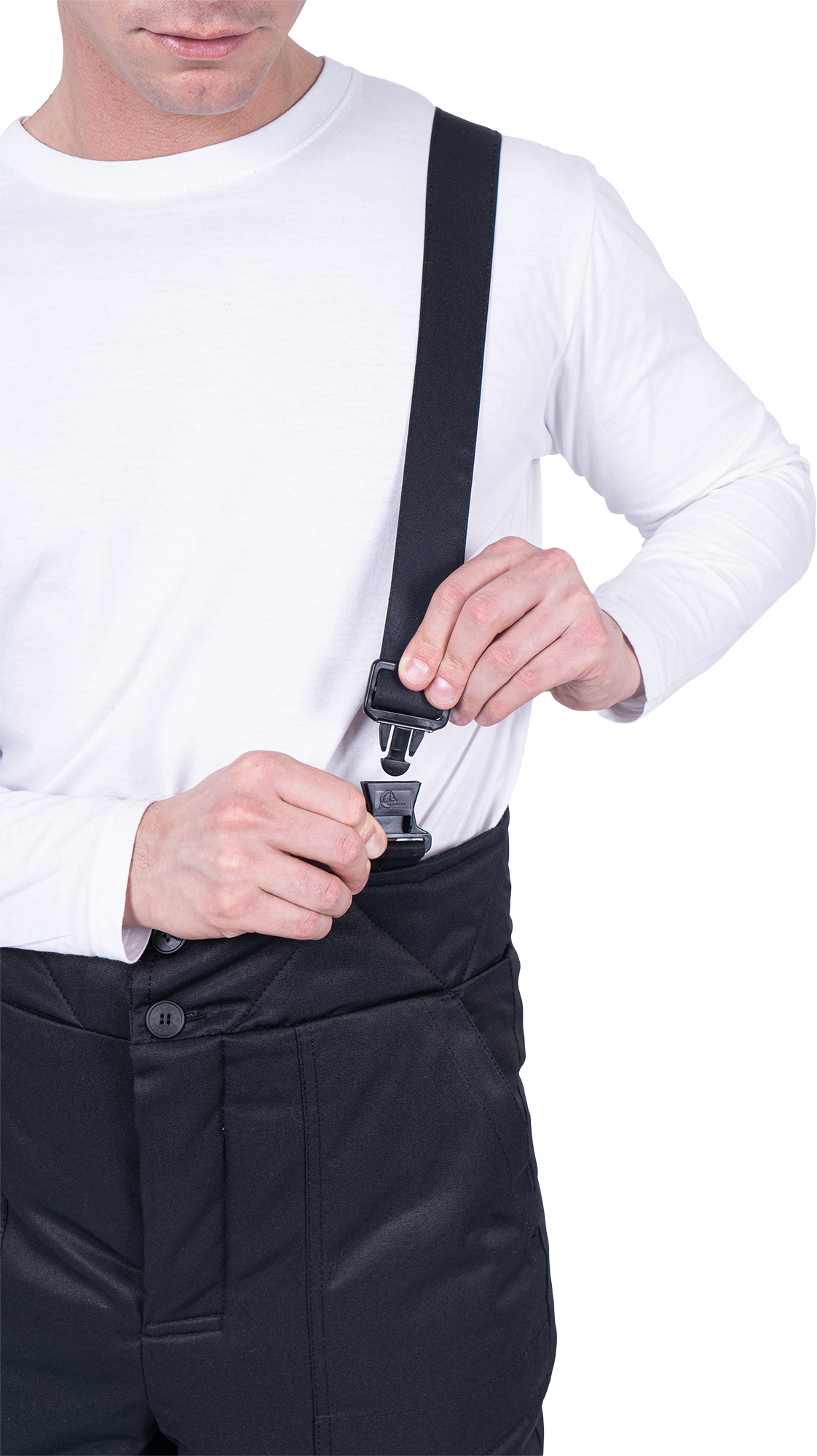 Брюки ЗАЩИТА зимние, черные