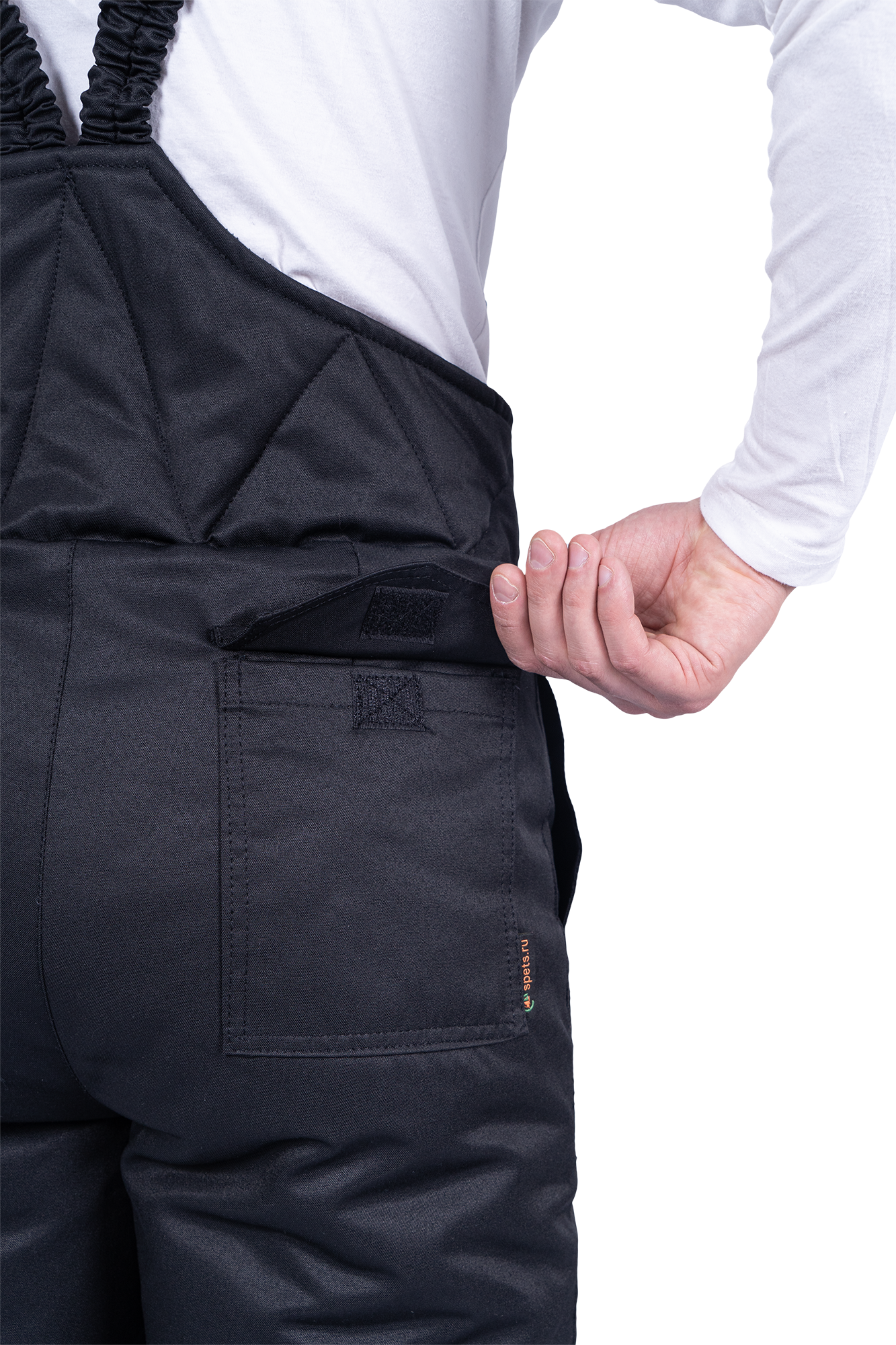 Брюки ЗАЩИТА зимние, черные