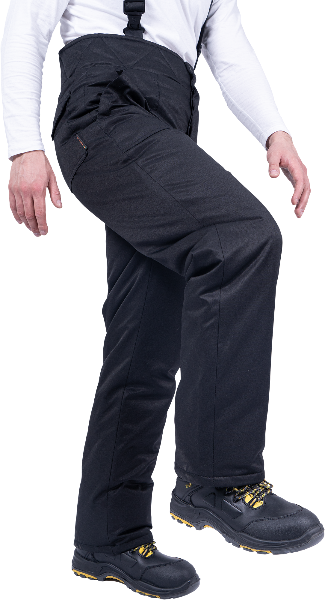 Брюки ЗАЩИТА зимние, черные