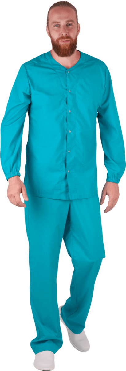 Костюм МАЙ ХАССП, бирюза