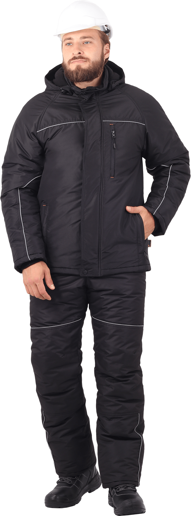 Куртка ДРАЙВ зимняя, черный