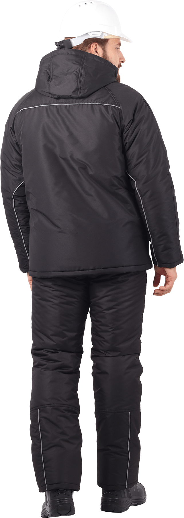 Куртка ДРАЙВ зимняя, черный