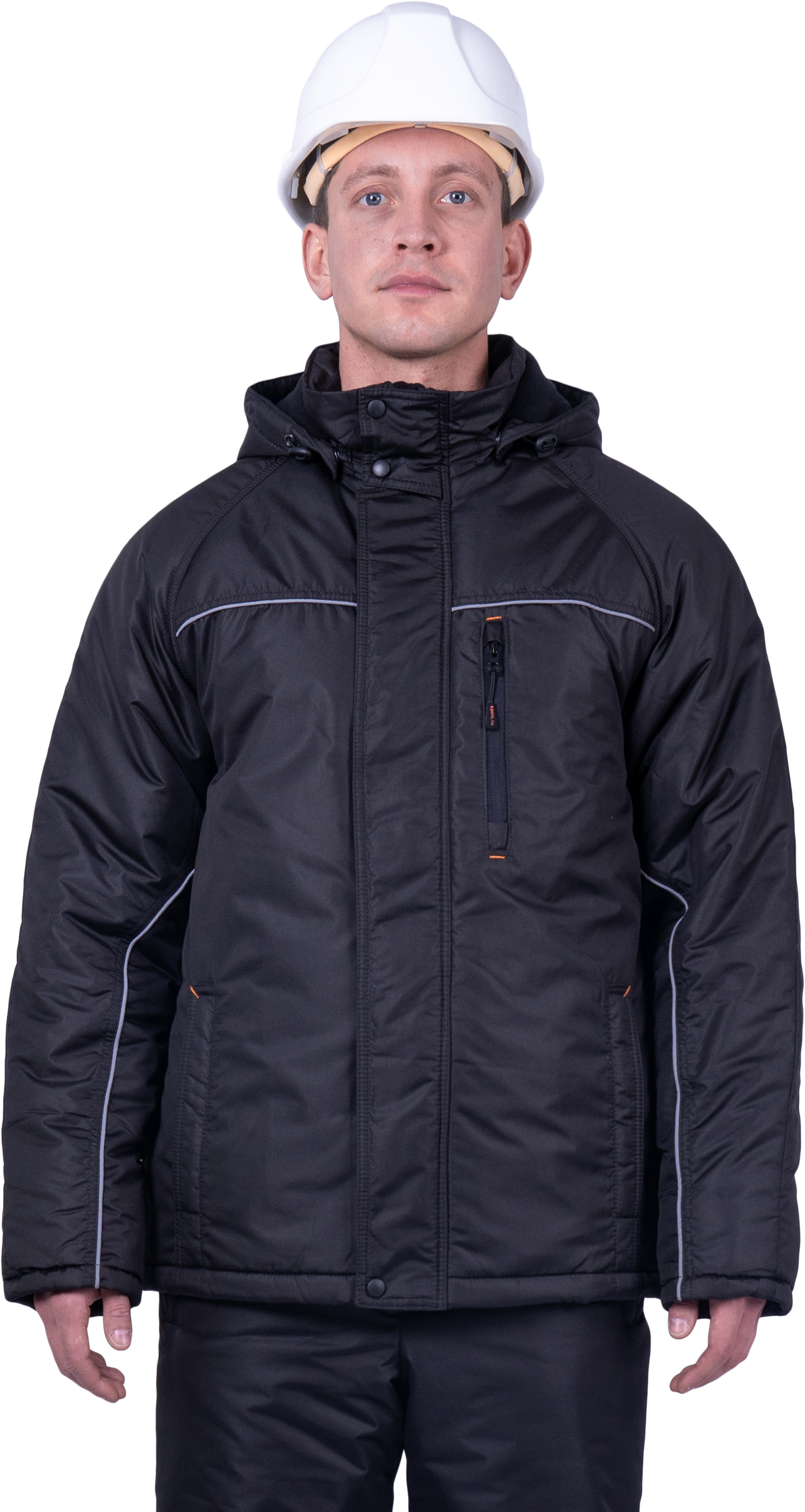 Куртка ДРАЙВ зимняя, черный