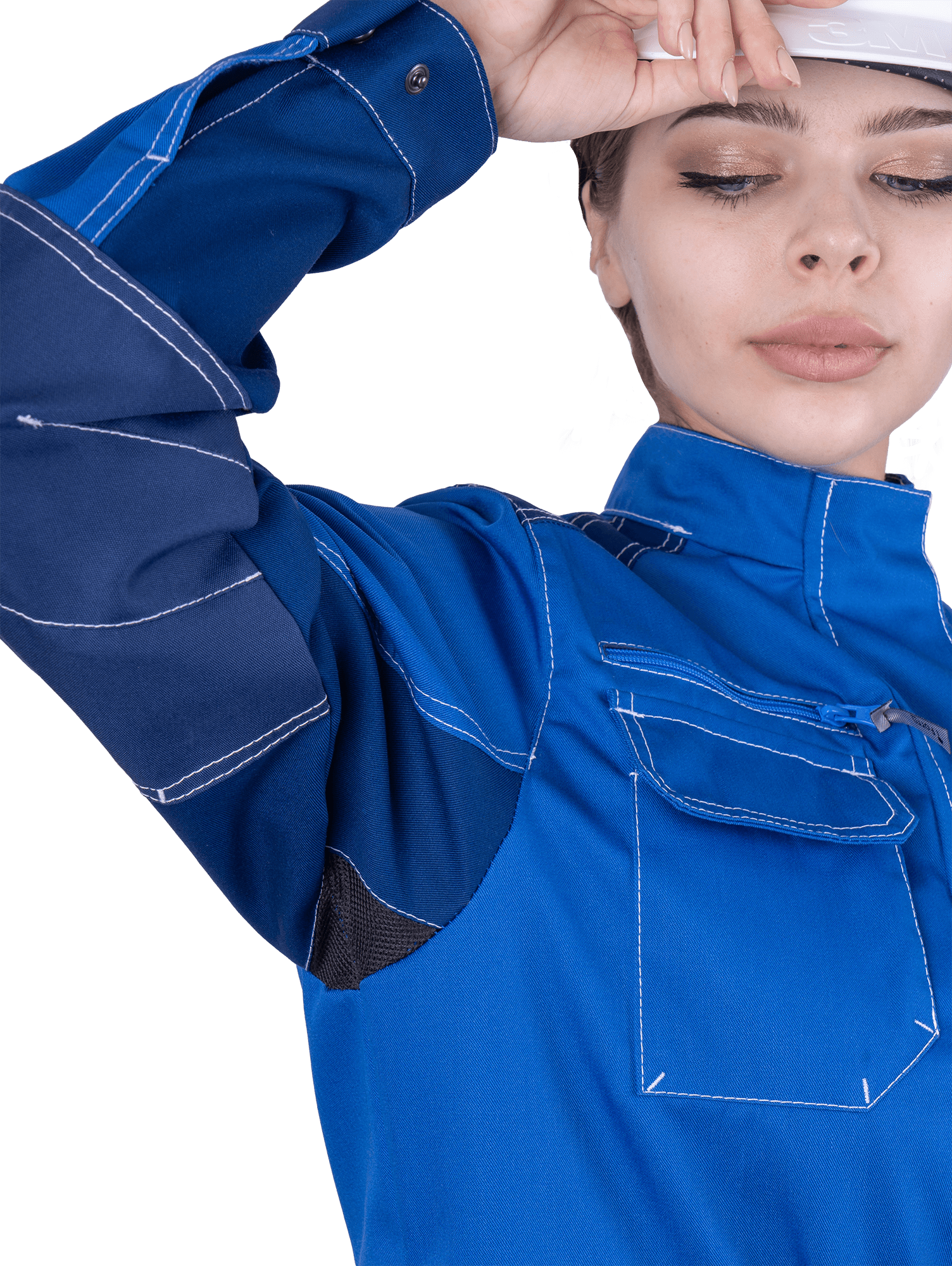 Куртка ЭДВАНС летняя, василек-синий, женская