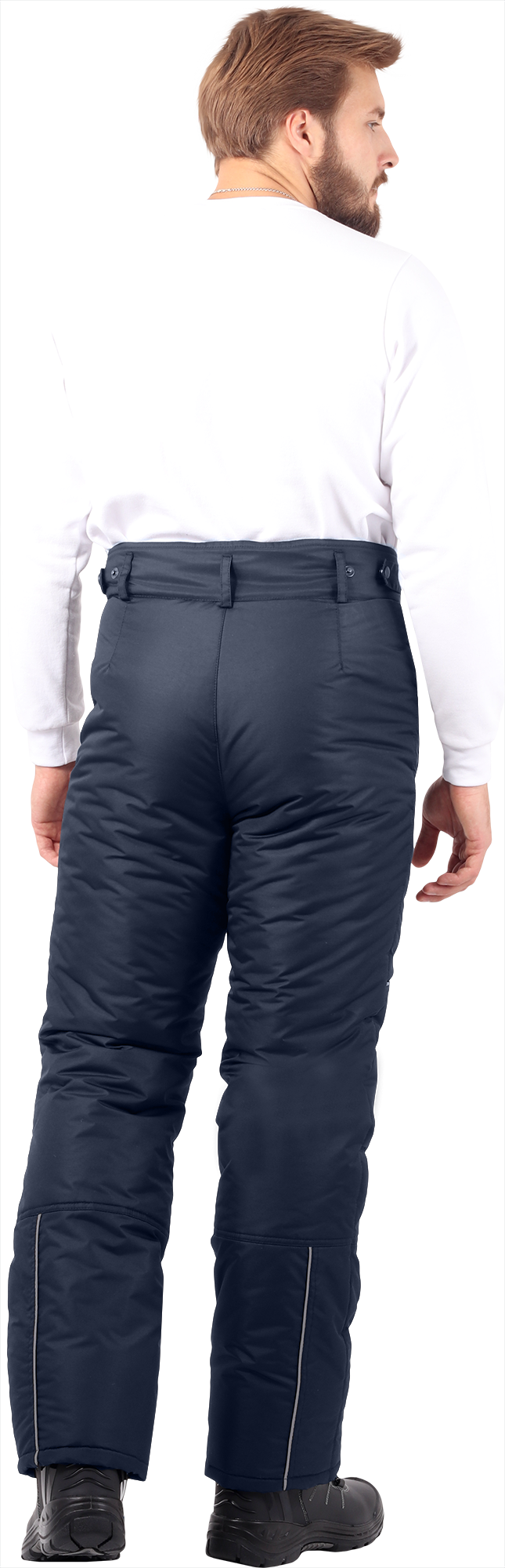 Брюки ФЬЮЖЕН зимние, синие