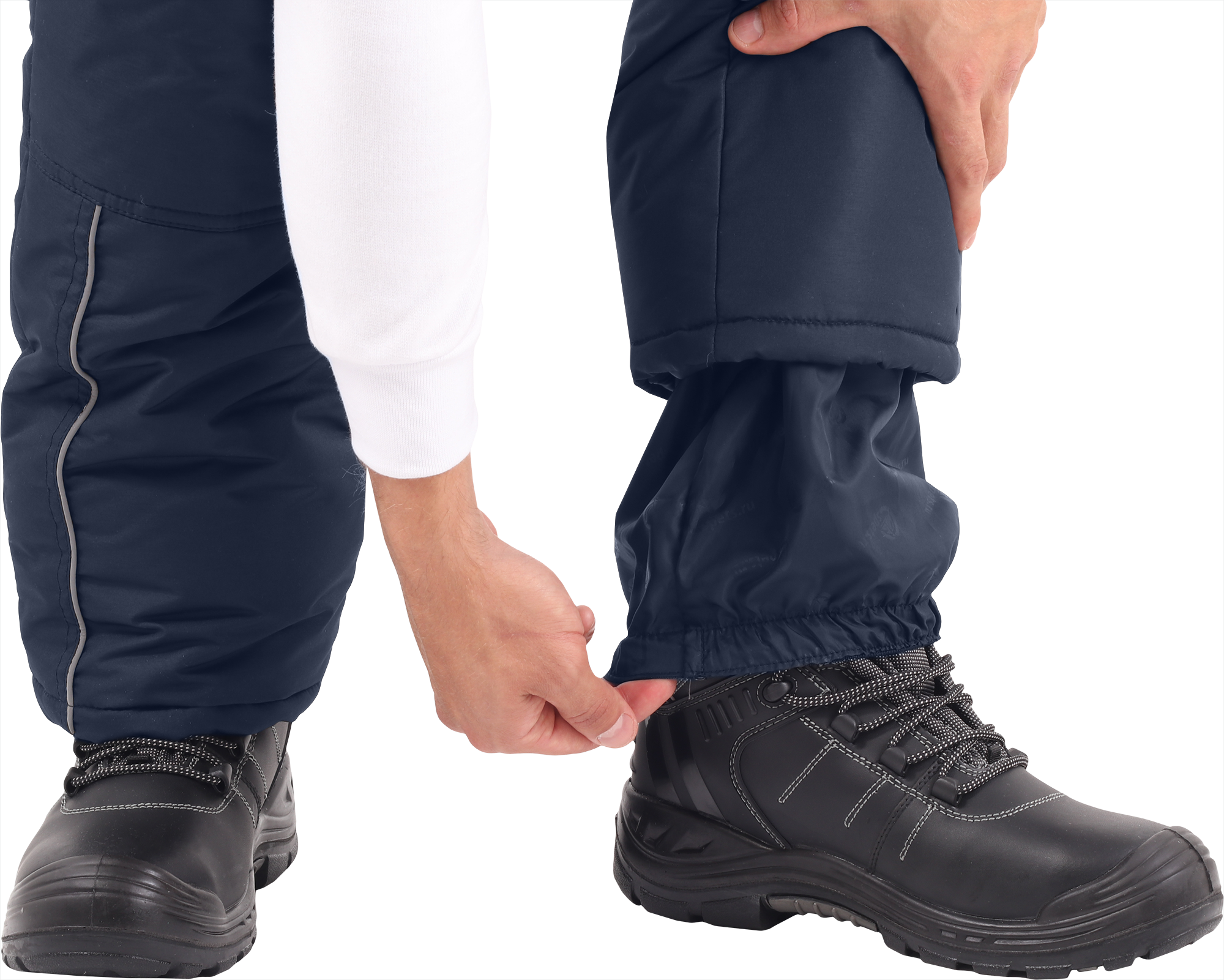 Брюки ФЬЮЖЕН зимние, синие