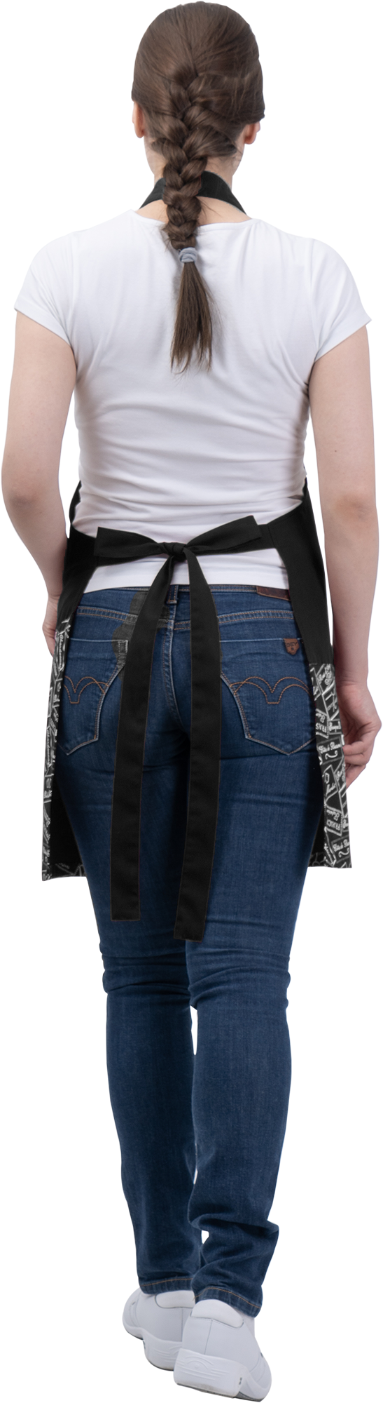 Фартук БАРИСТА, черный