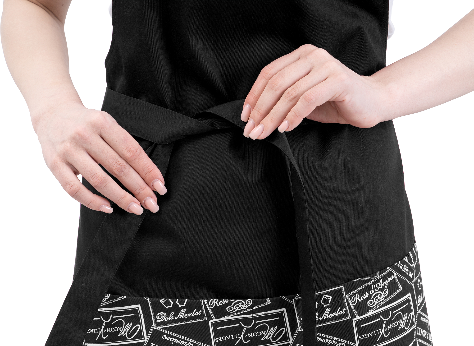 Фартук БАРИСТА, черный