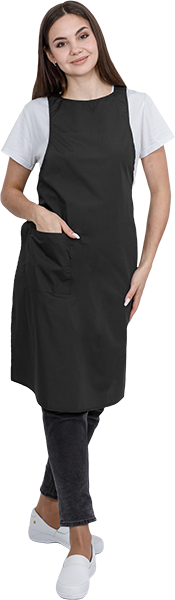 Фартук ЕВРО, черный