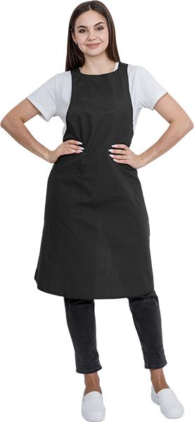 Фартук ЕВРО, черный