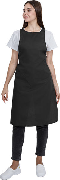 Фартук ЕВРО, черный