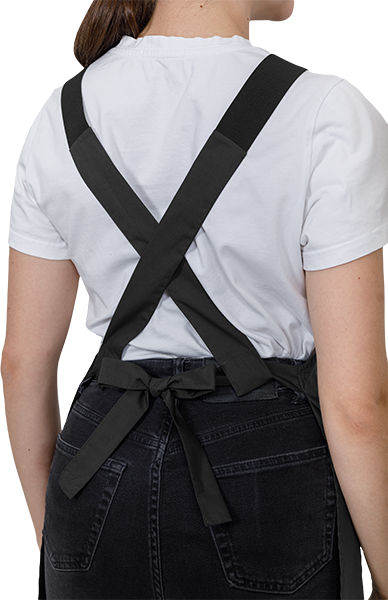 Фартук ЕВРО, черный