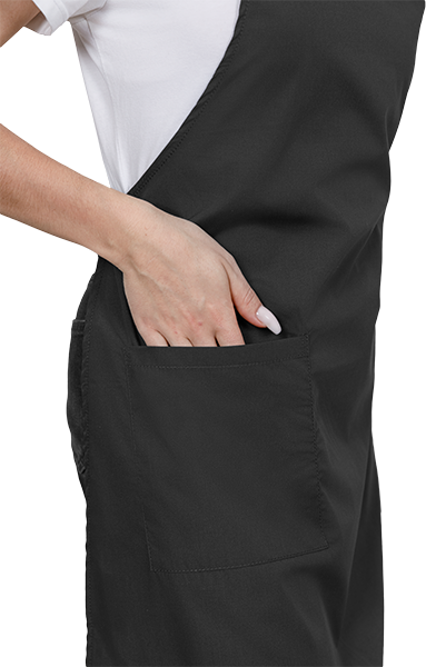 Фартук ЕВРО, черный