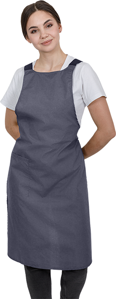 Фартук ЕВРО, серый