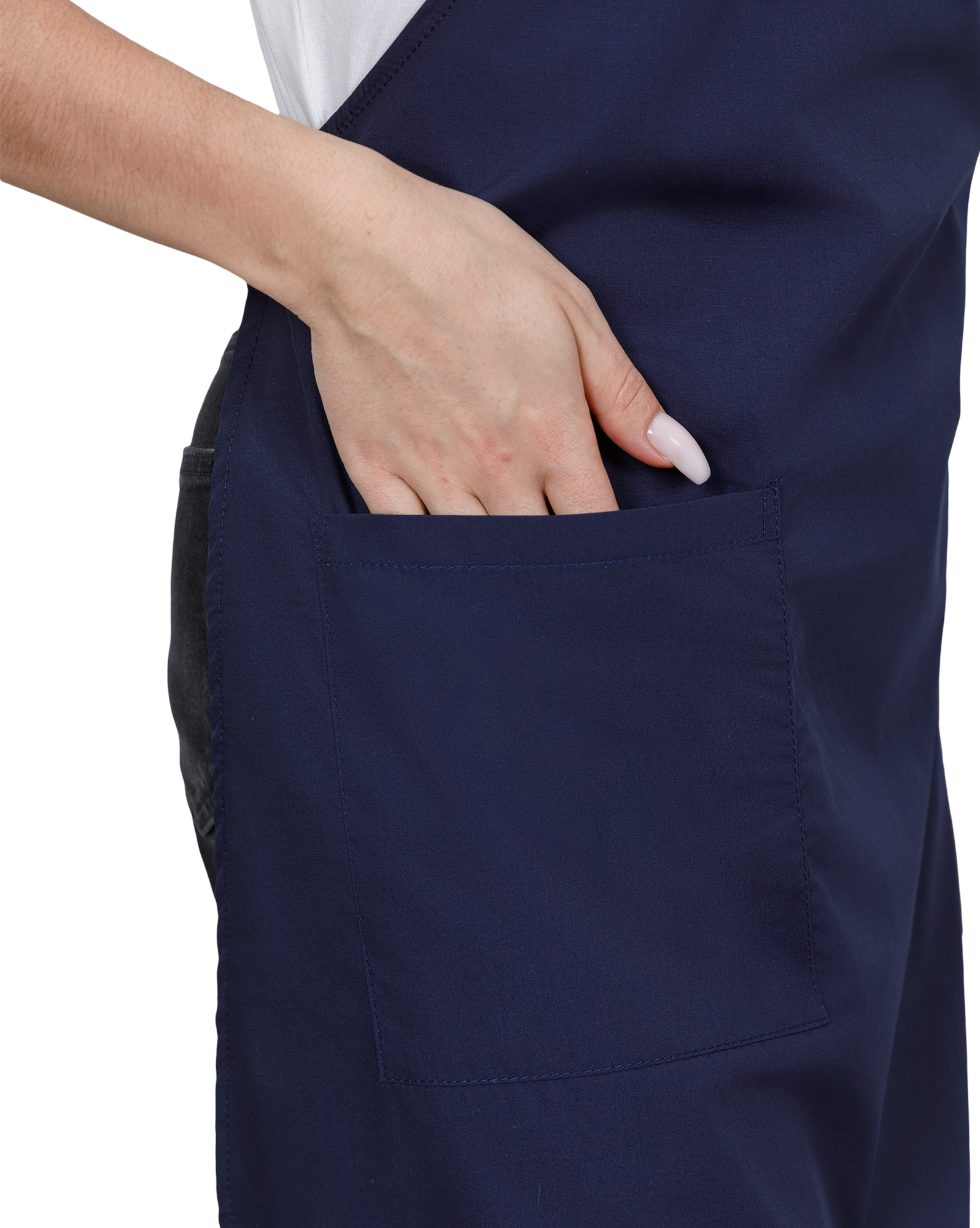 Фартук ЕВРО, т/синий