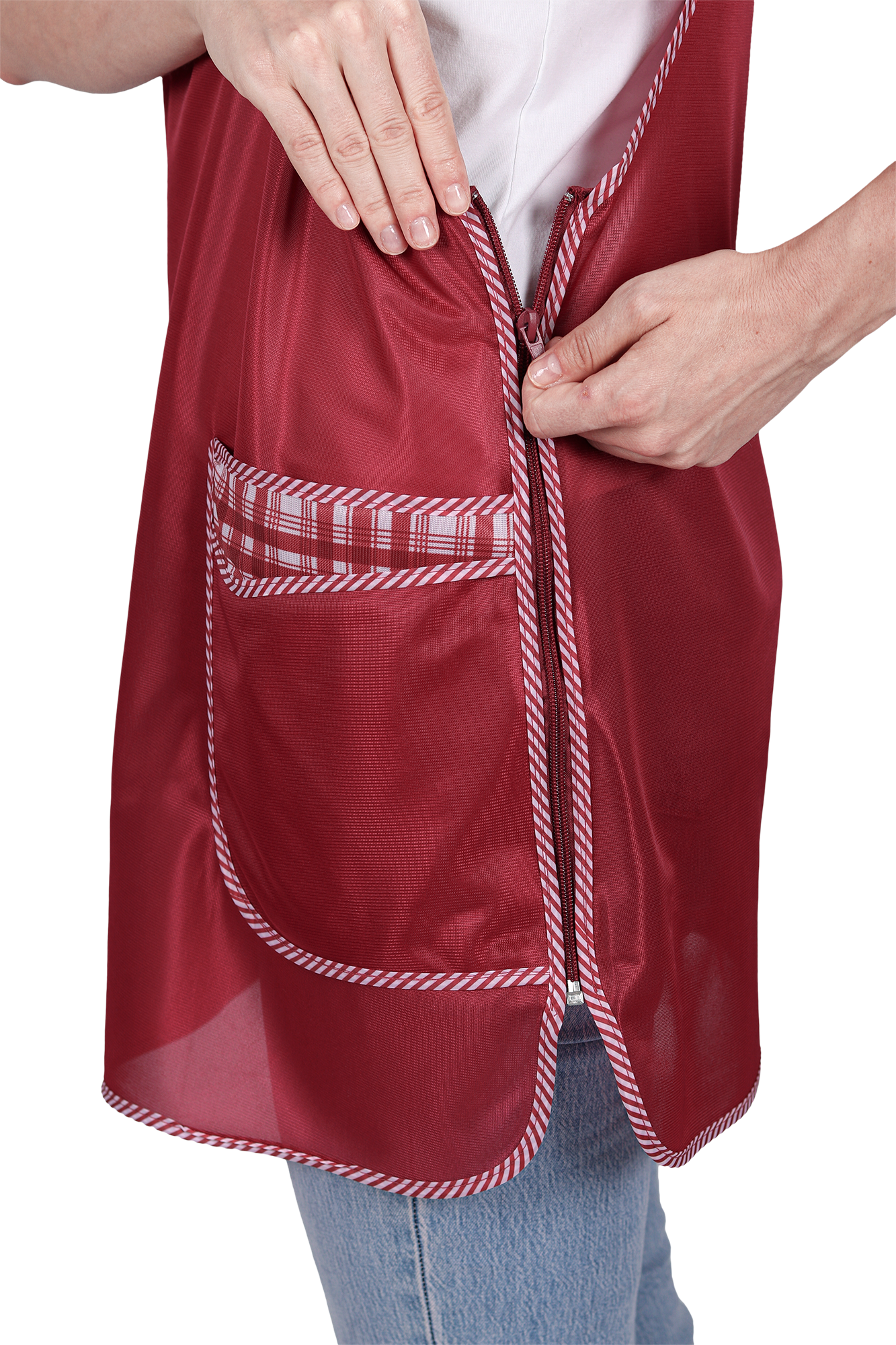 Фартук ХОЗЯЮШКА нейлоновый, бордо