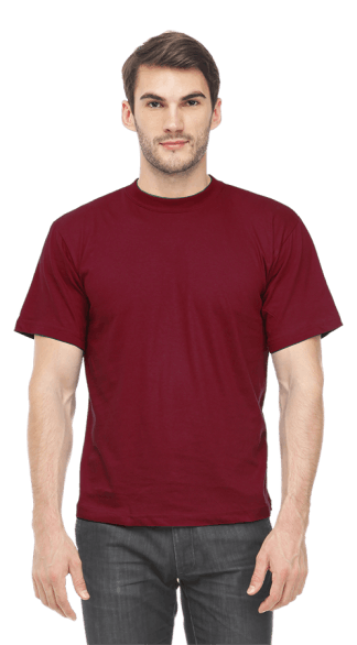 Футболка короткий рукав 160 г/м2, бордо