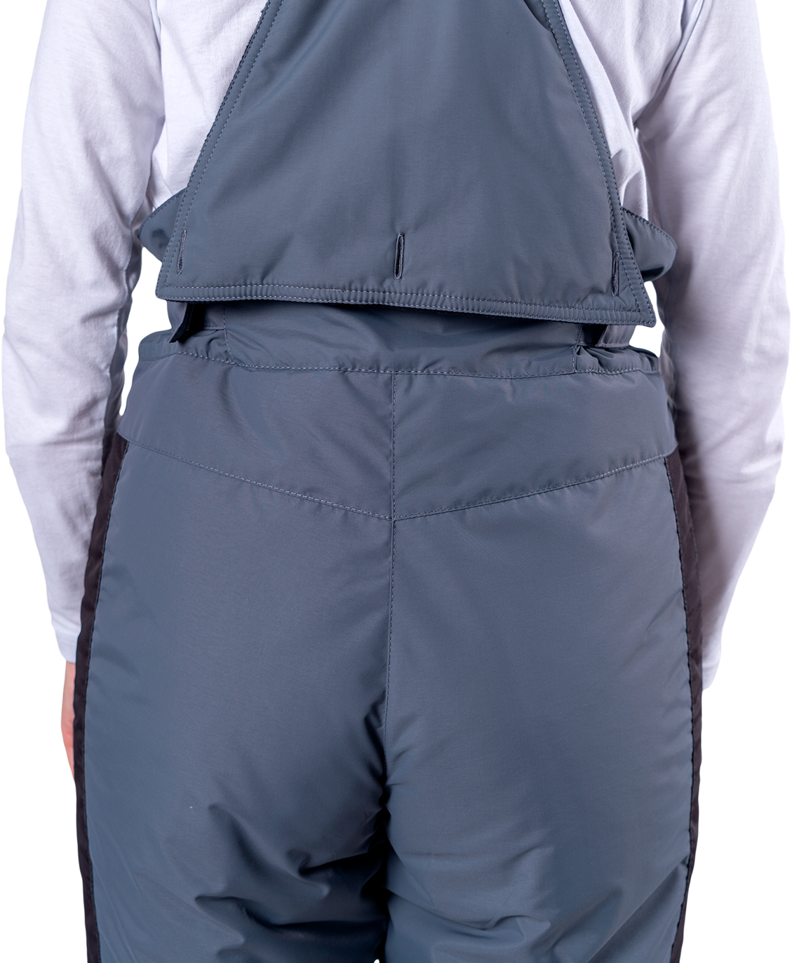 Брюки ХАЙ-ТЕК SAFETY зимние, серый-черный, женские