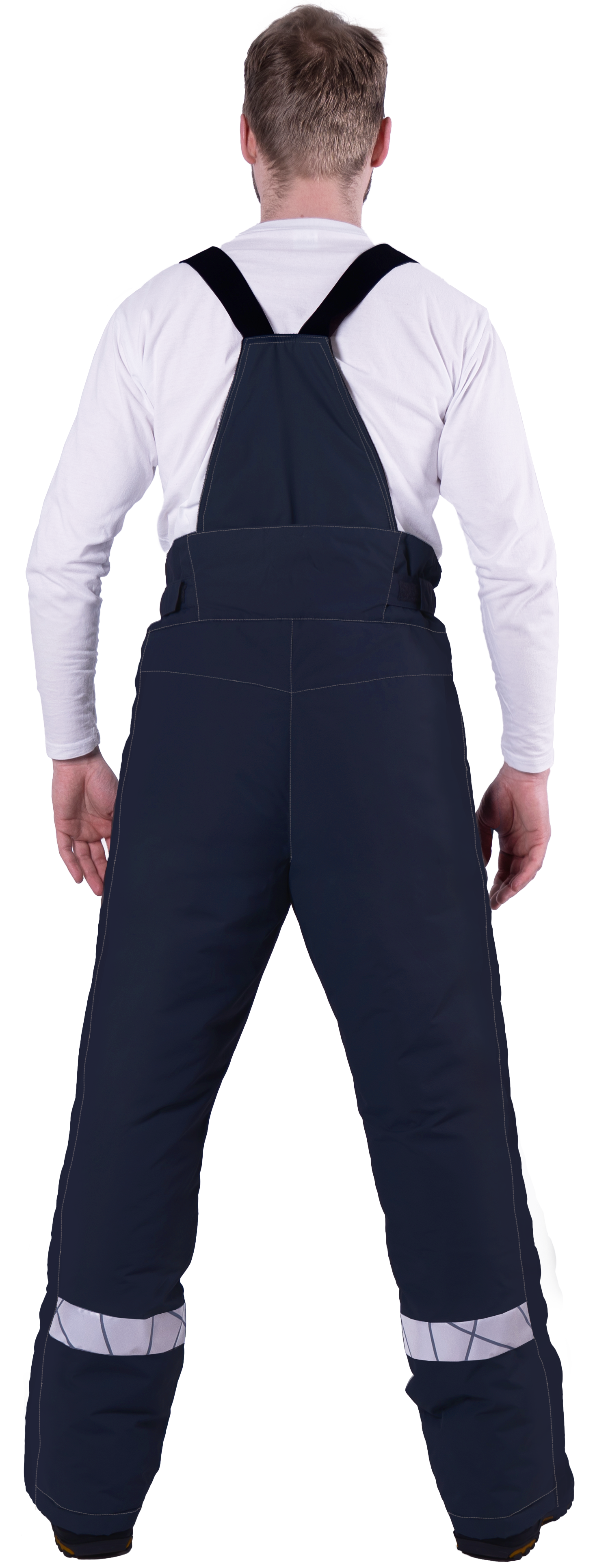 Брюки ХАЙ-ТЕК SAFETY зимние, синие