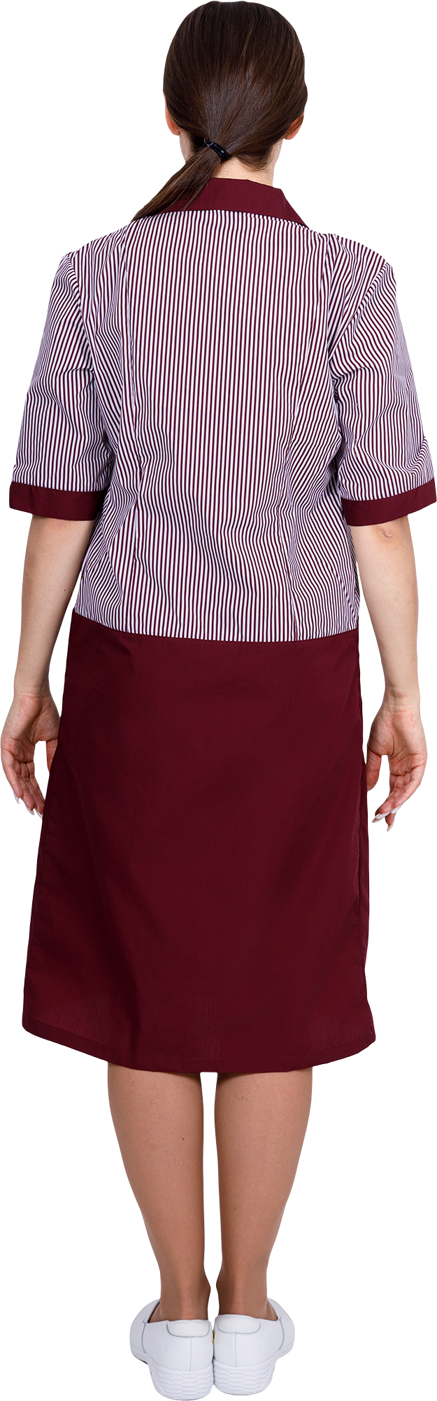 Халат ФИЕСТА, бордо