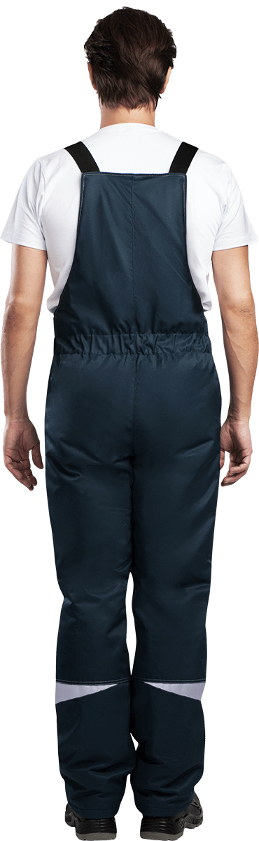 Костюм КМ-10 ЛЮКС зимний, синий-василек