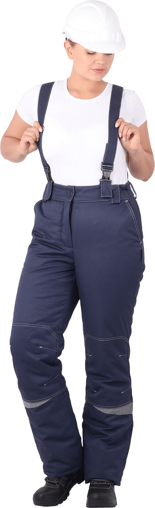 Костюм КМ-10 ЛЮКС зимний, синий-василек, женский