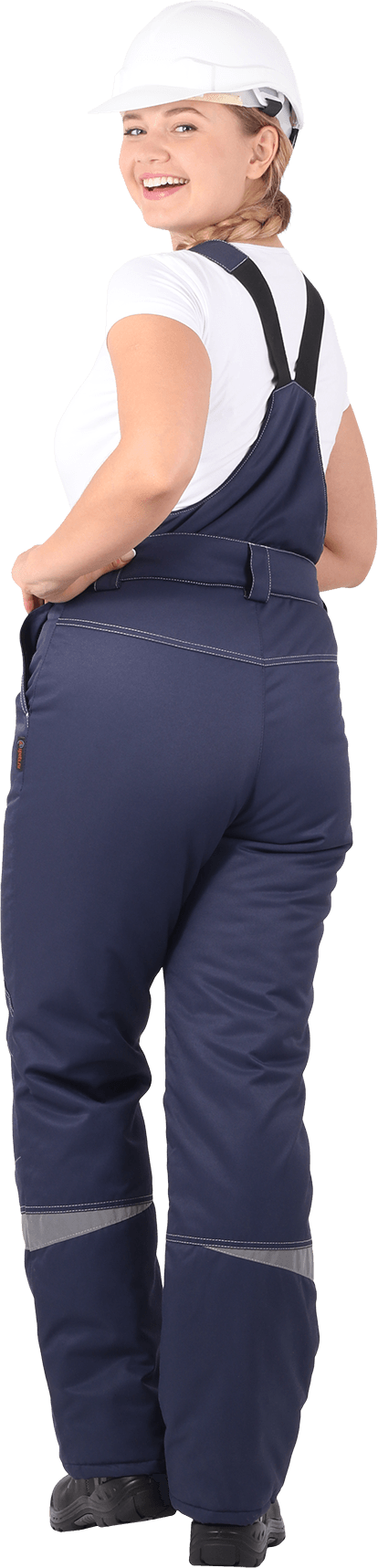 Костюм КМ-10 ЛЮКС зимний, синий-василек, женский