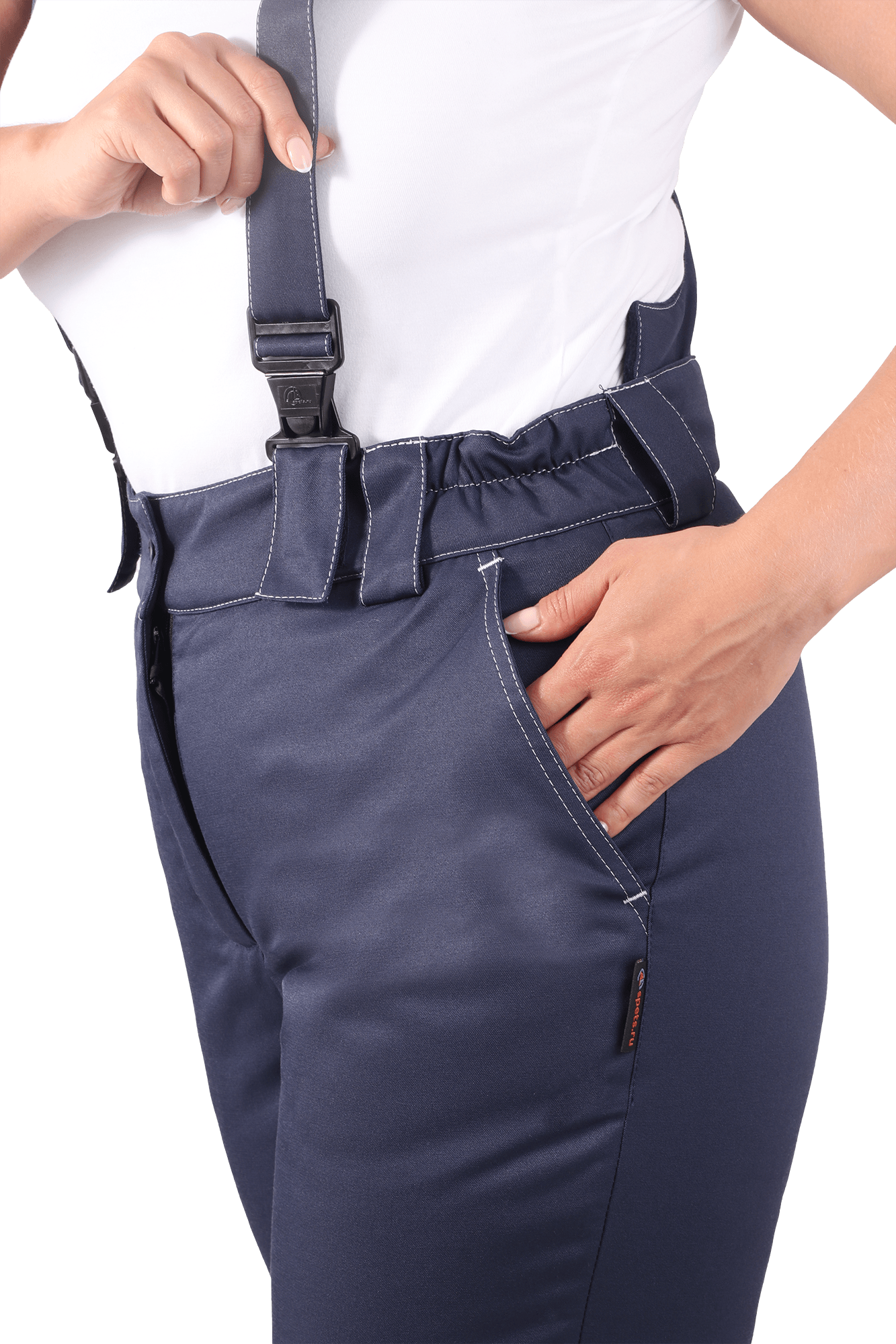 Костюм КМ-10 ЛЮКС зимний, синий-василек, женский