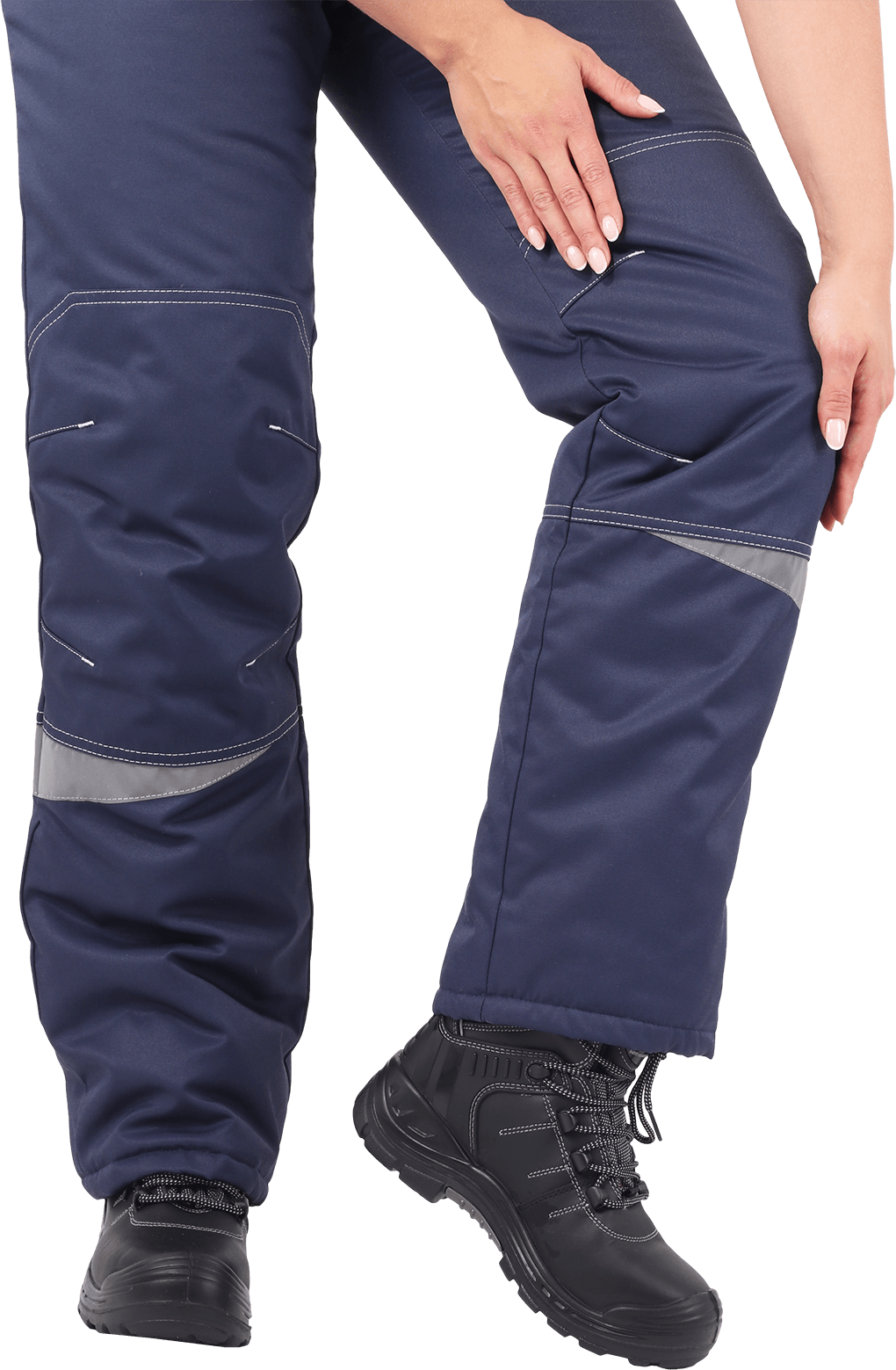 Костюм КМ-10 ЛЮКС зимний, синий-василек, женский