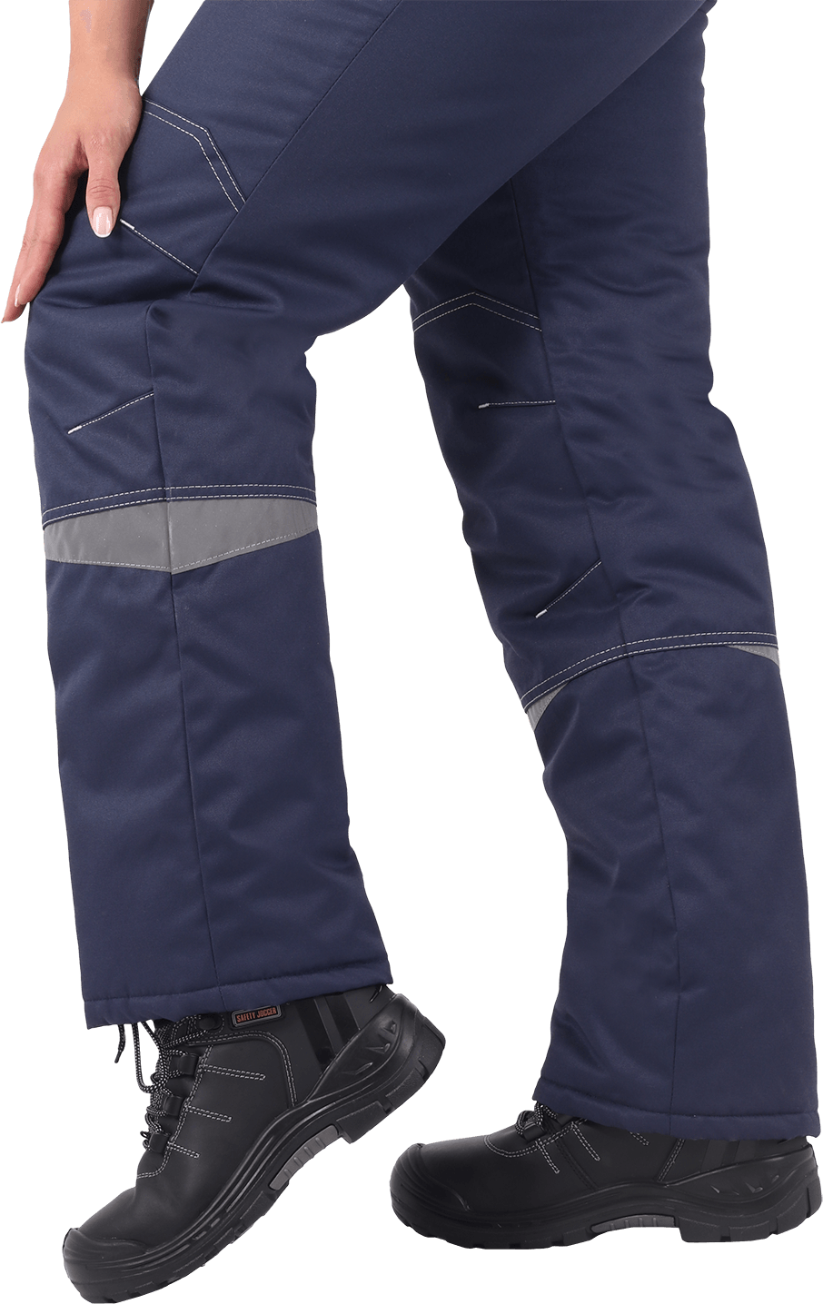 Костюм КМ-10 ЛЮКС зимний, синий-василек, женский