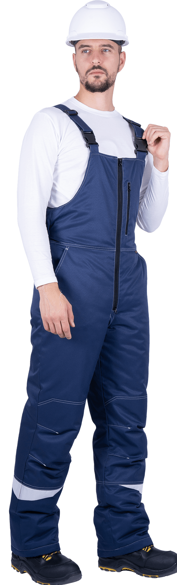 Костюм КМ-10 ЛЮКС зимний 3-4 класс, синий-василек