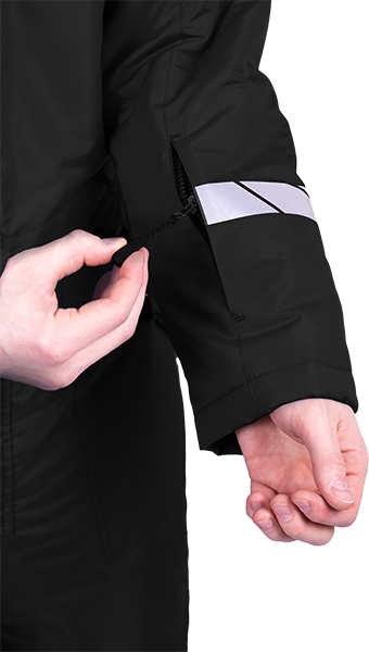 Комбинезон ПИЛОТ зимний, черный