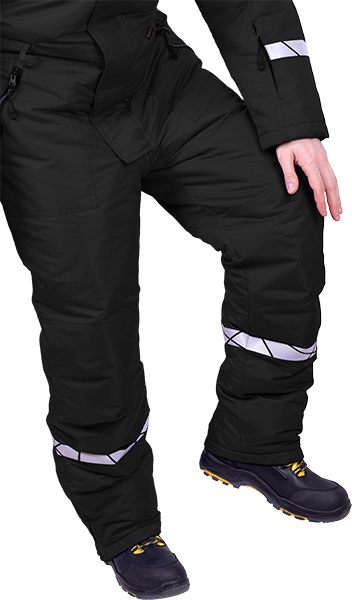 Комбинезон ПИЛОТ зимний, черный