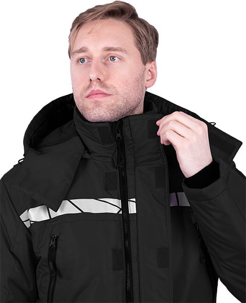 Комбинезон ПИЛОТ зимний, черный