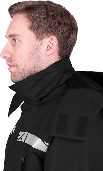 Комбинезон ПИЛОТ зимний, черный