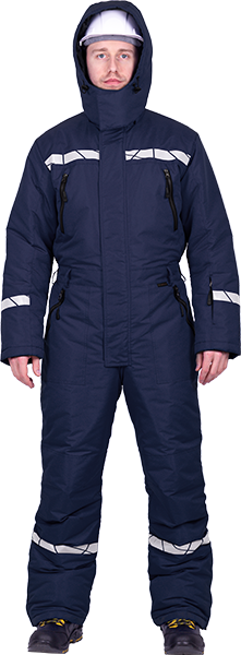 Комбинезон ПИЛОТ зимний, синий