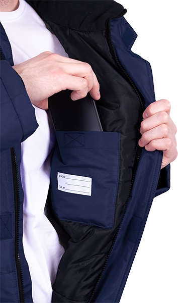 Комбинезон ПИЛОТ зимний, синий