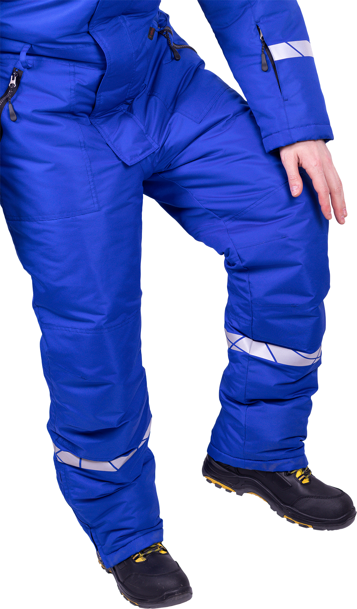 Комбинезон ПИЛОТ зимний, василек